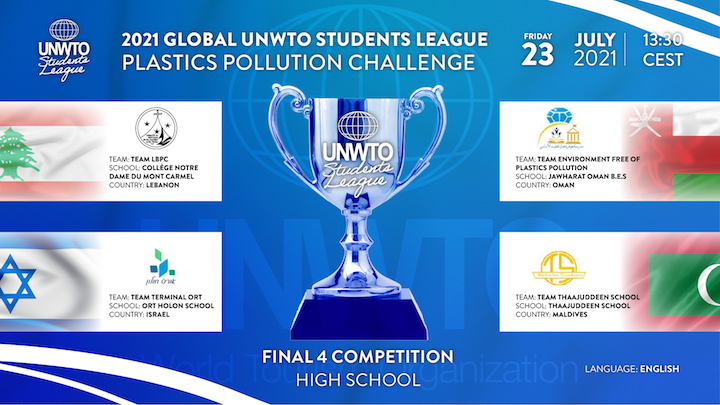 2021 - Final4 Competition - Plastics Pollution - High School 23 July 13'30 CEST
